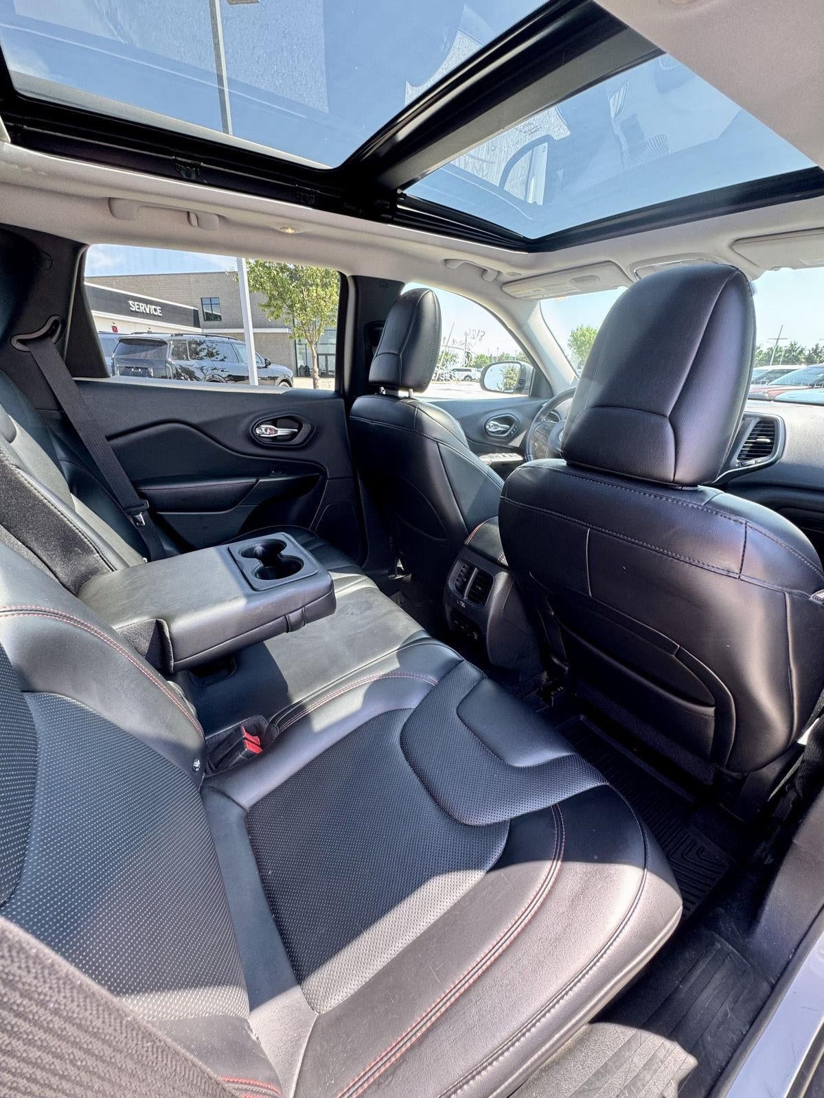 2019 Jeep Cherokee Trailhawk Elite