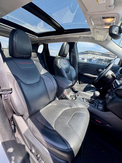 2019 Jeep Cherokee Trailhawk Elite