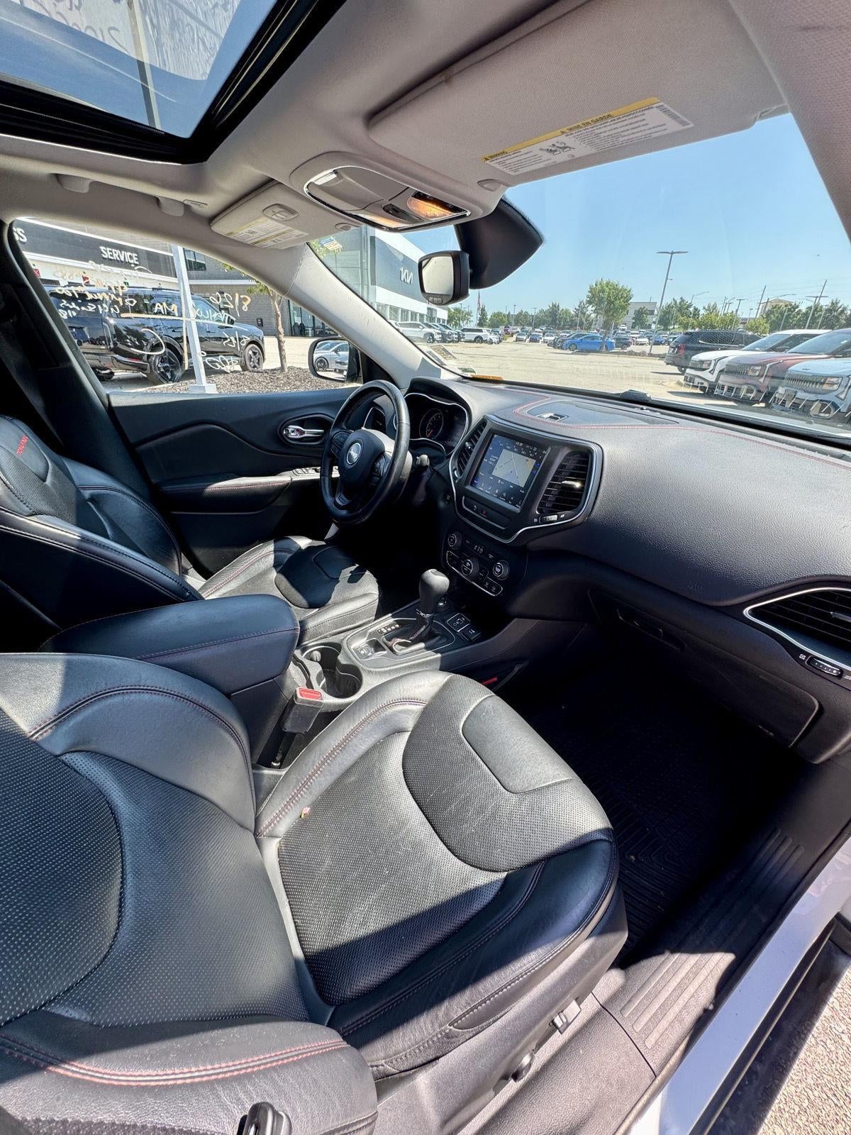 2019 Jeep Cherokee Trailhawk Elite