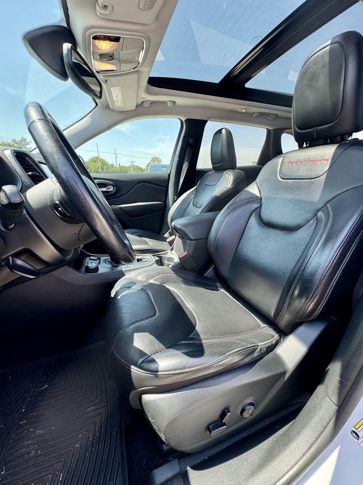 2019 Jeep Cherokee Trailhawk Elite