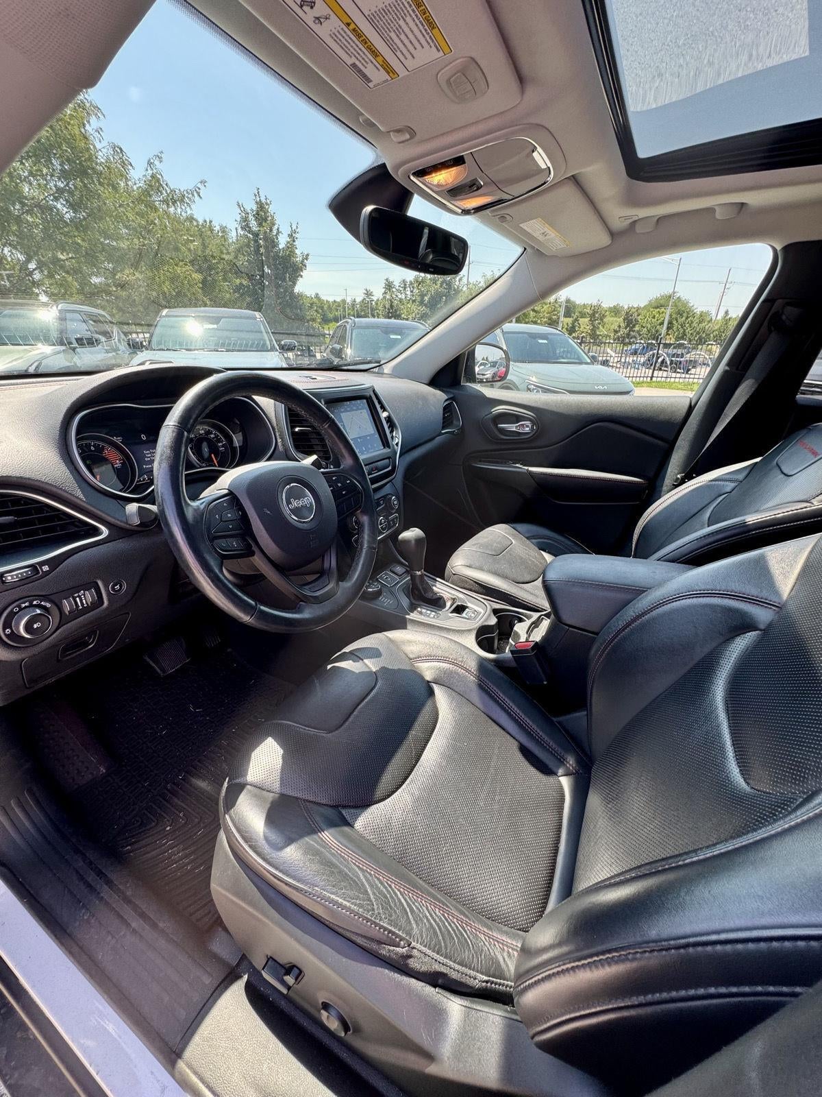2019 Jeep Cherokee Trailhawk Elite