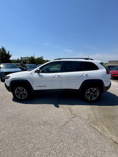 2019 Jeep Cherokee Trailhawk Elite