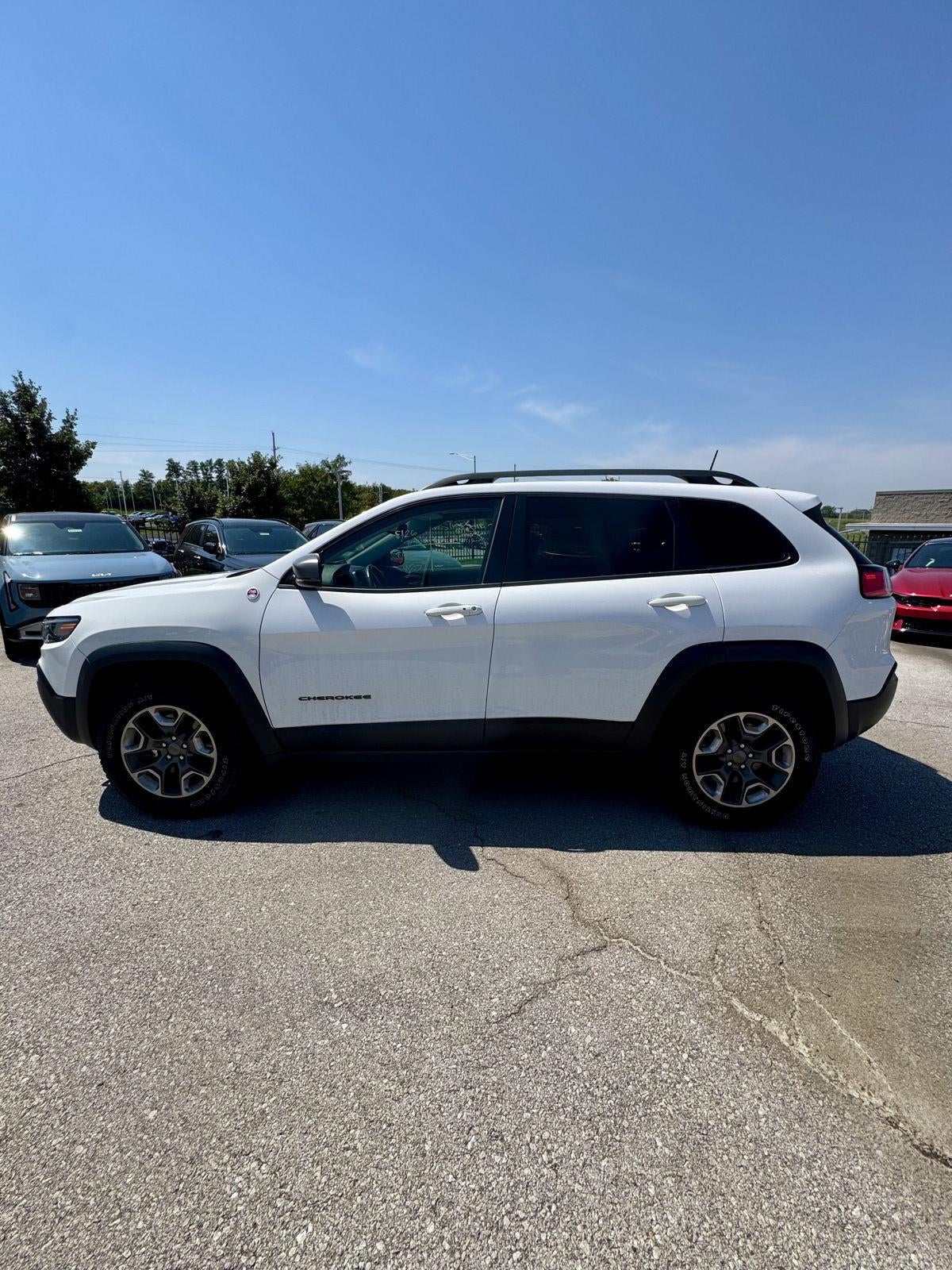 2019 Jeep Cherokee Trailhawk Elite