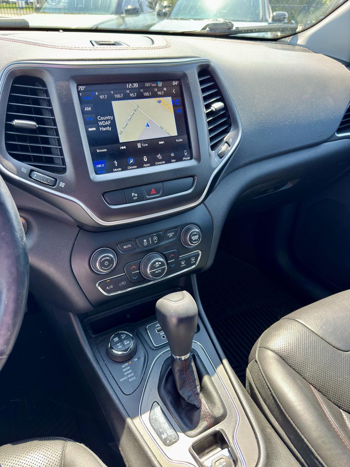 2019 Jeep Cherokee Trailhawk Elite