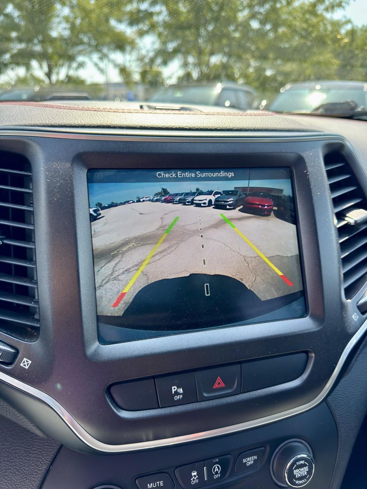 2019 Jeep Cherokee Trailhawk Elite