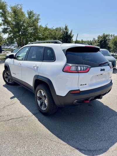 2019 Jeep Cherokee Trailhawk Elite