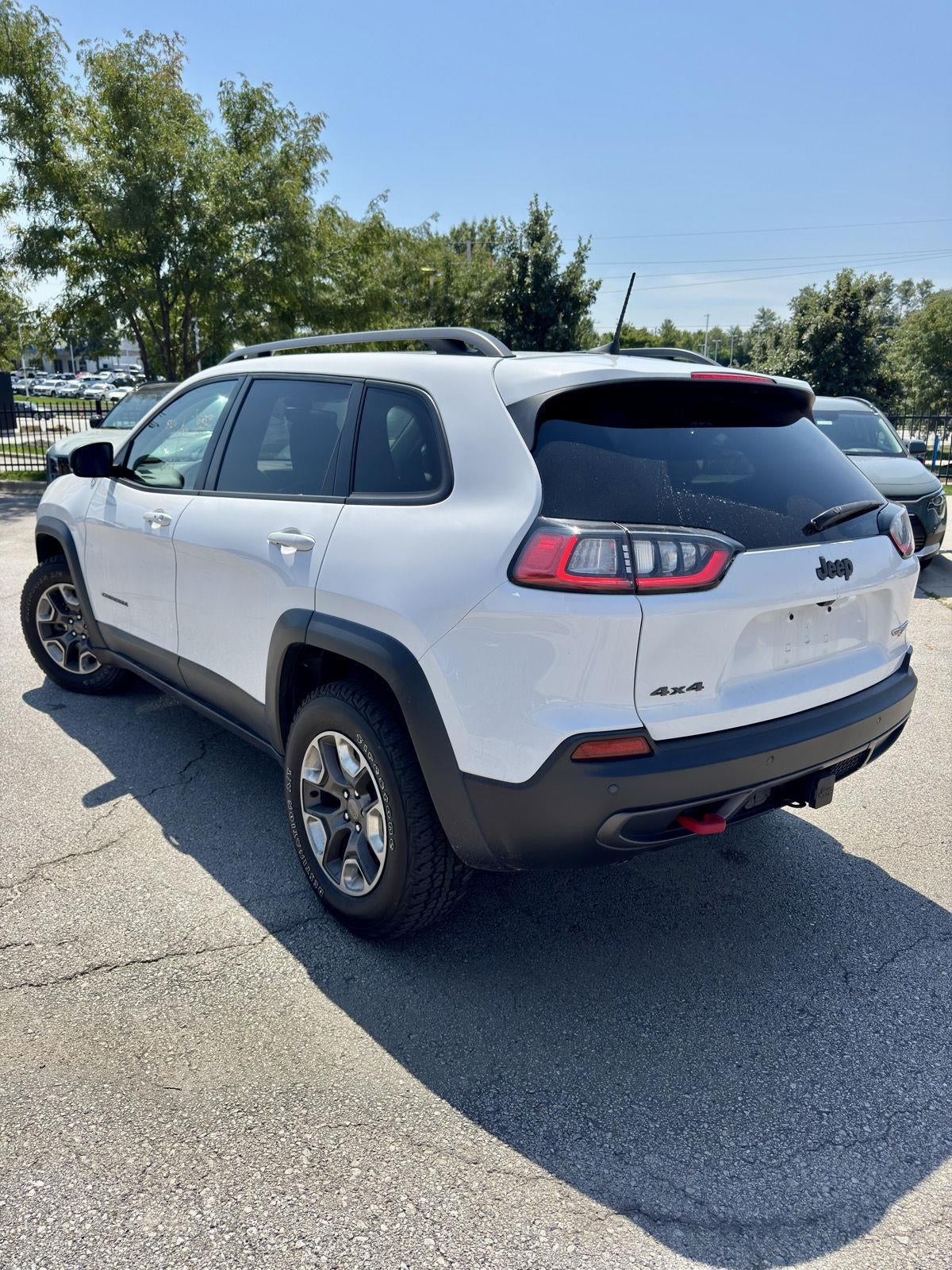 2019 Jeep Cherokee Trailhawk Elite