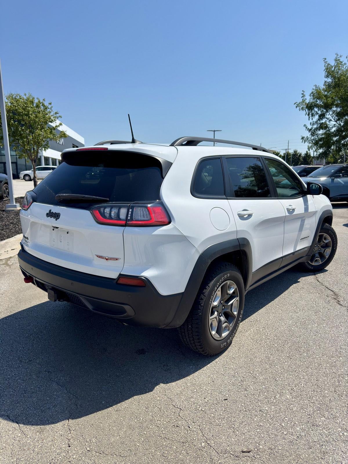 2019 Jeep Cherokee Trailhawk Elite