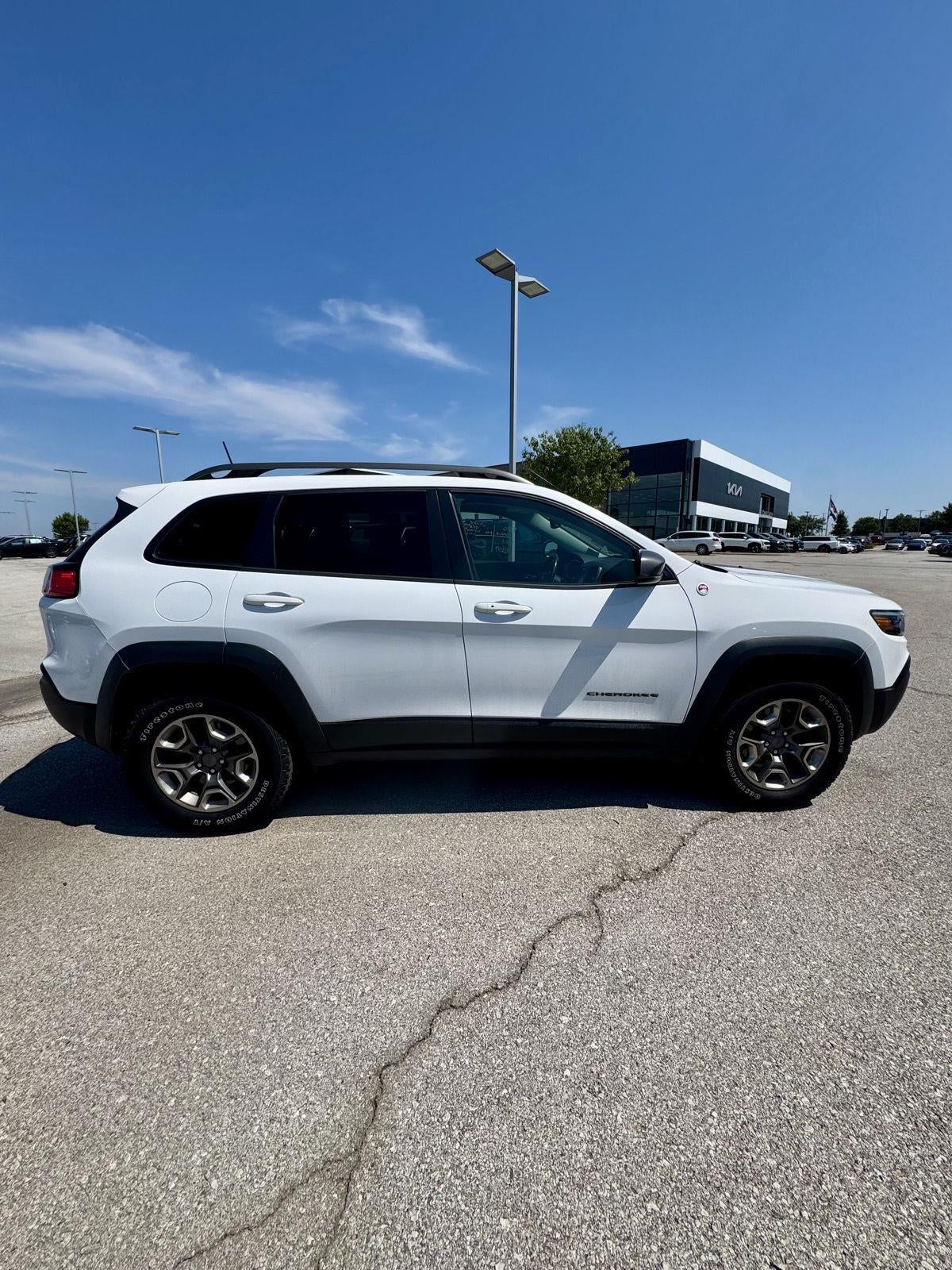 2019 Jeep Cherokee Trailhawk Elite