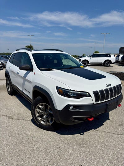 2019 Jeep Cherokee Trailhawk Elite