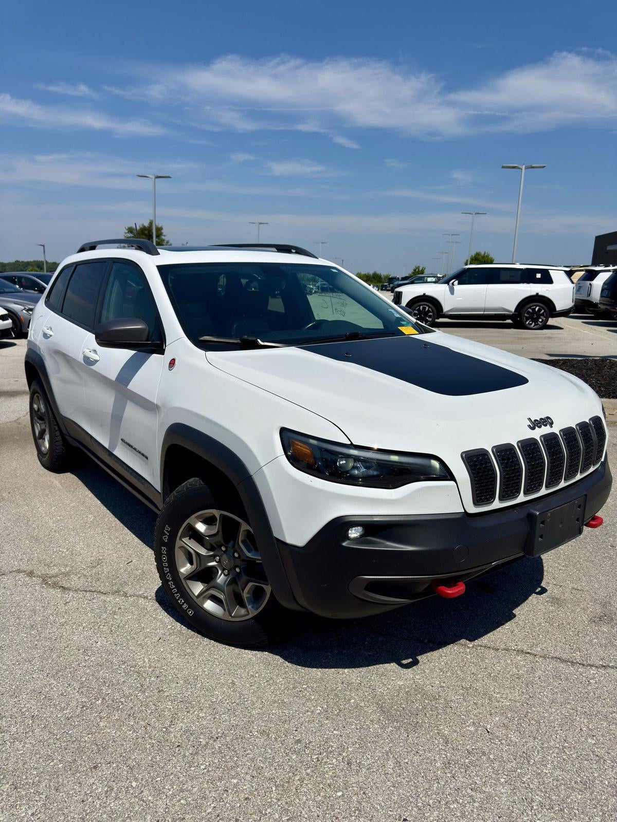2019 Jeep Cherokee Trailhawk Elite