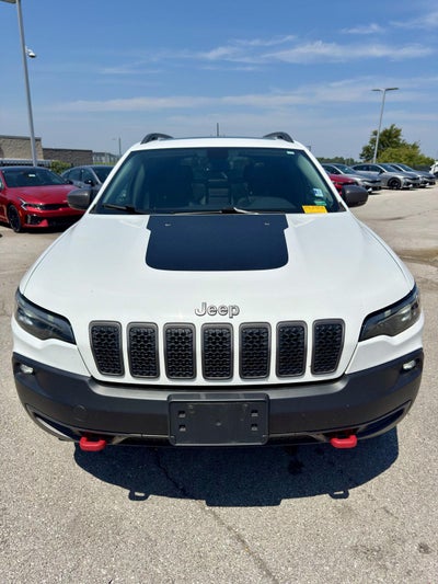 2019 Jeep Cherokee Trailhawk Elite