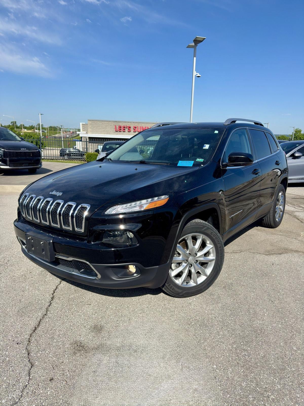 2018 Jeep Cherokee Limited