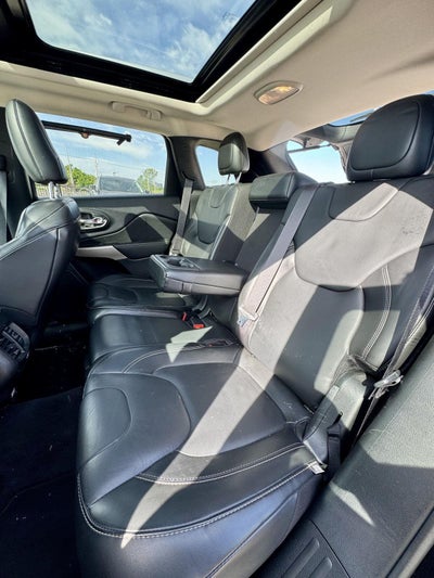 2018 Jeep Cherokee Limited