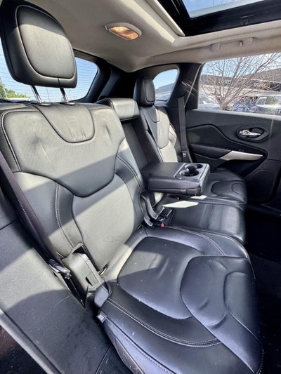 2018 Jeep Cherokee Limited