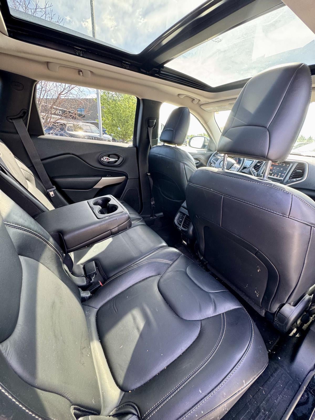 2018 Jeep Cherokee Limited