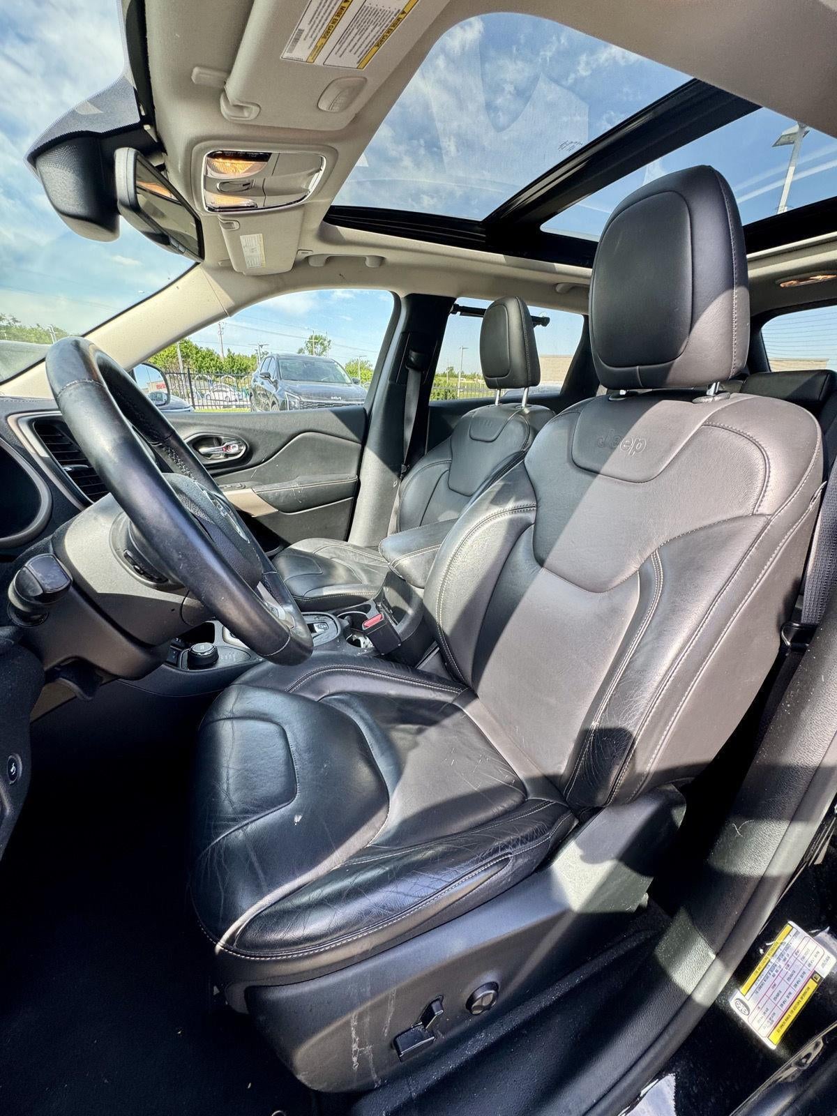 2018 Jeep Cherokee Limited
