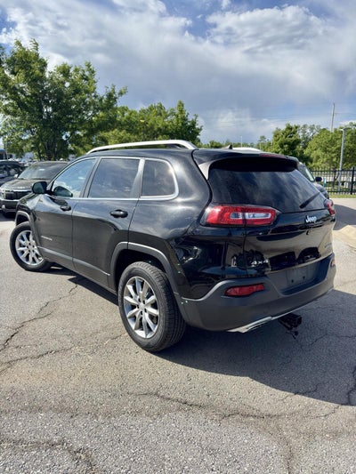 2018 Jeep Cherokee Limited