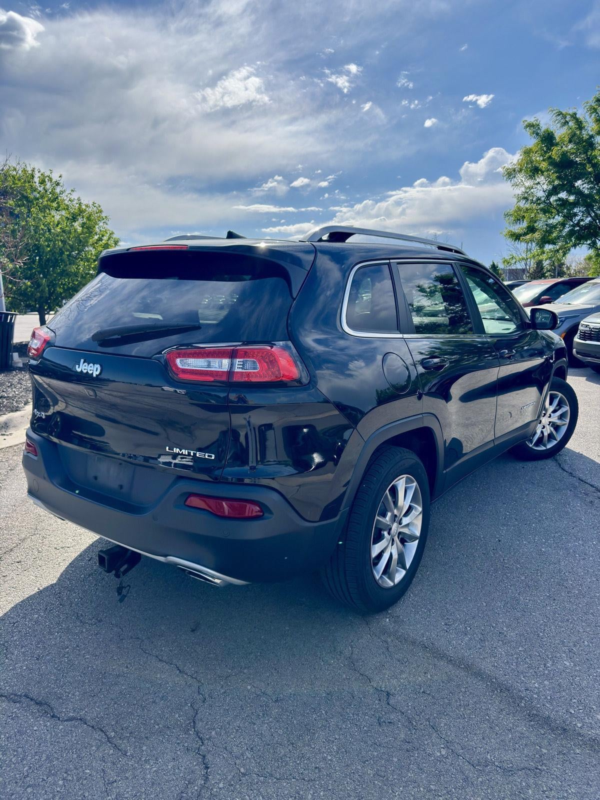 2018 Jeep Cherokee Limited