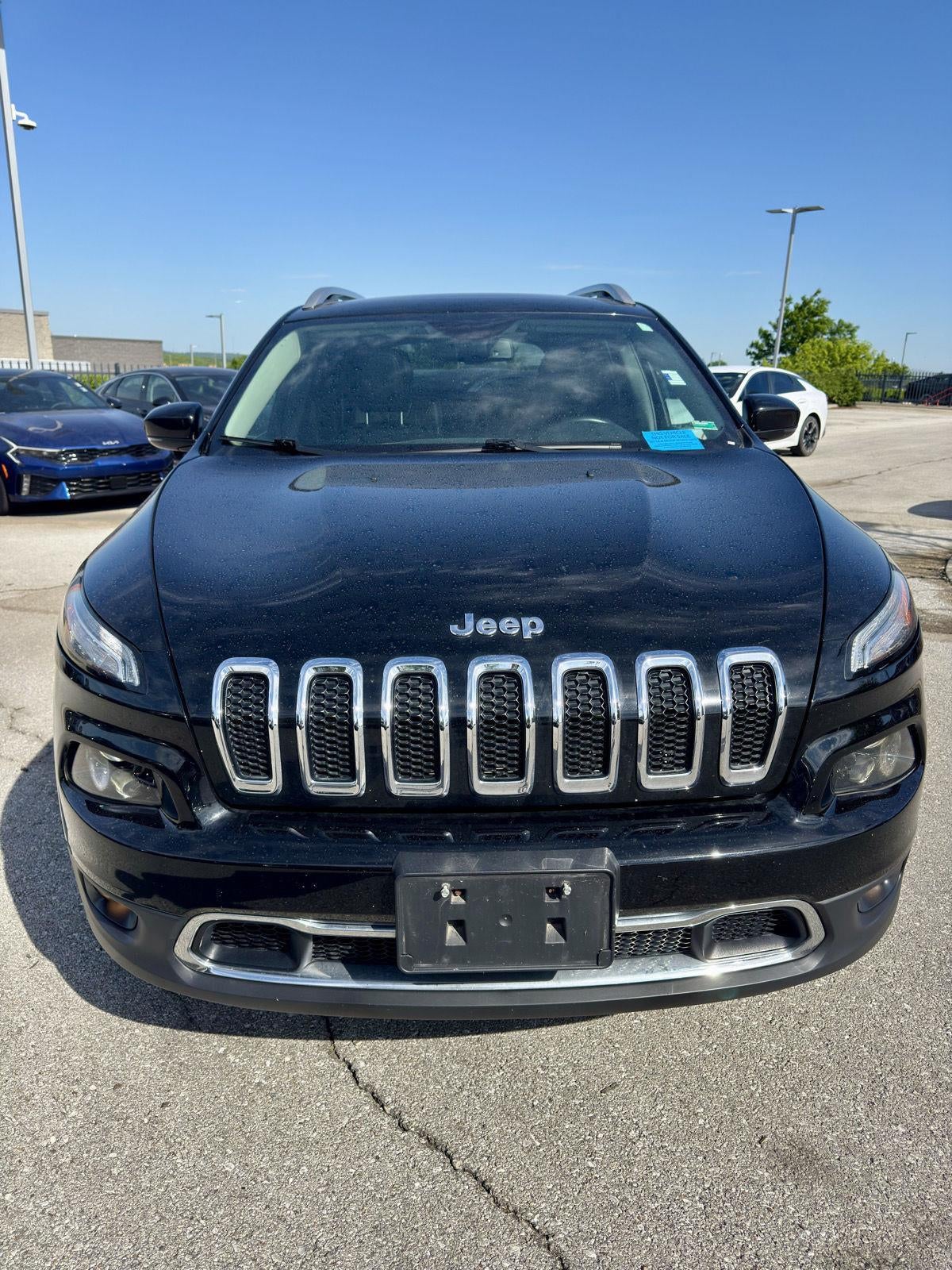 2018 Jeep Cherokee Limited