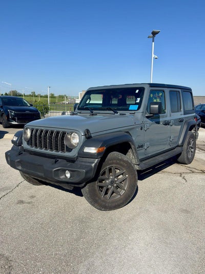 2024 Jeep Wrangler Sport S