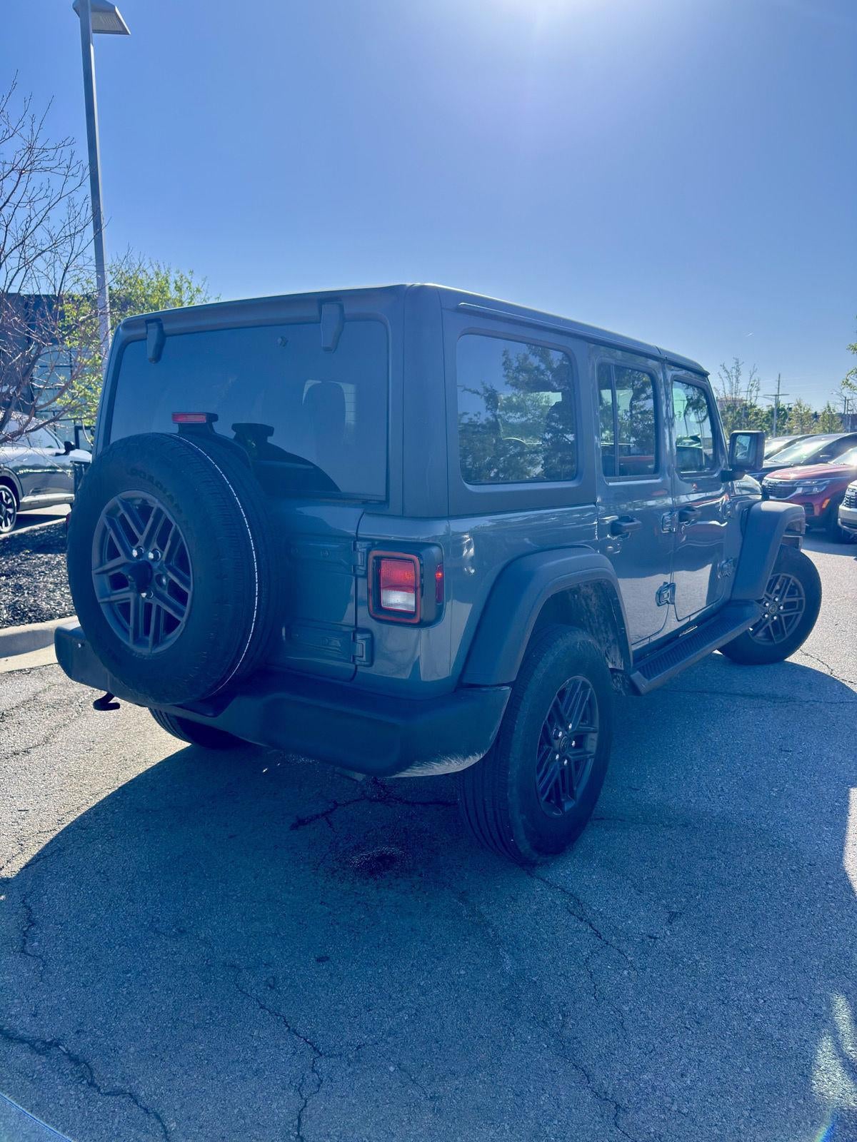 2024 Jeep Wrangler Sport S