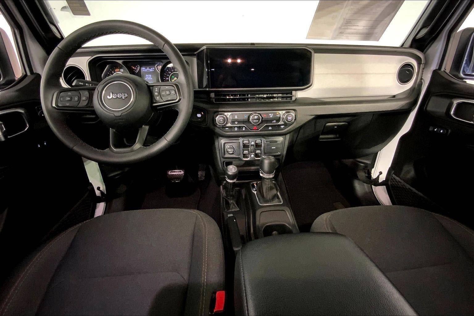2025 Jeep Wrangler Sport S