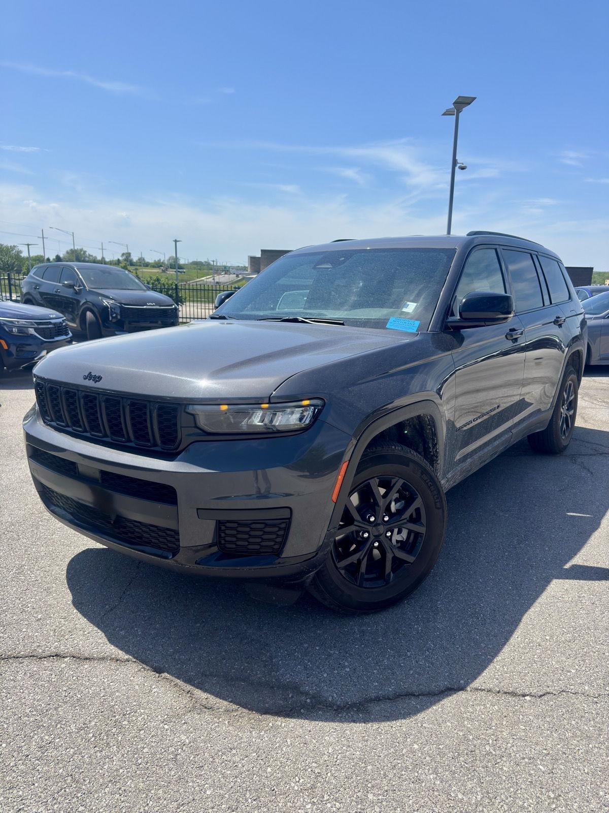 2024 Jeep Grand Cherokee L Altitude