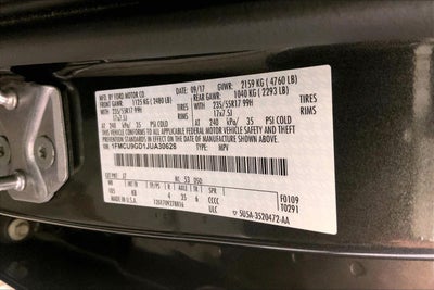 2018 Ford Escape SE