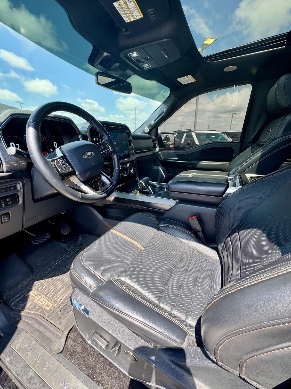2023 Ford F-150 Platinum