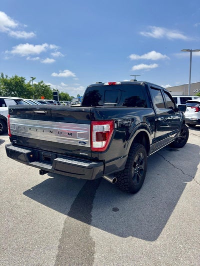 2023 Ford F-150 Platinum