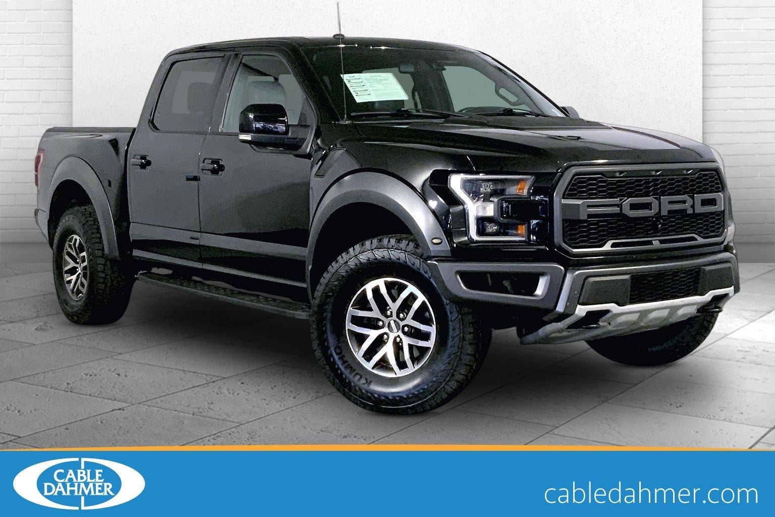 2018 Ford F-150 Raptor