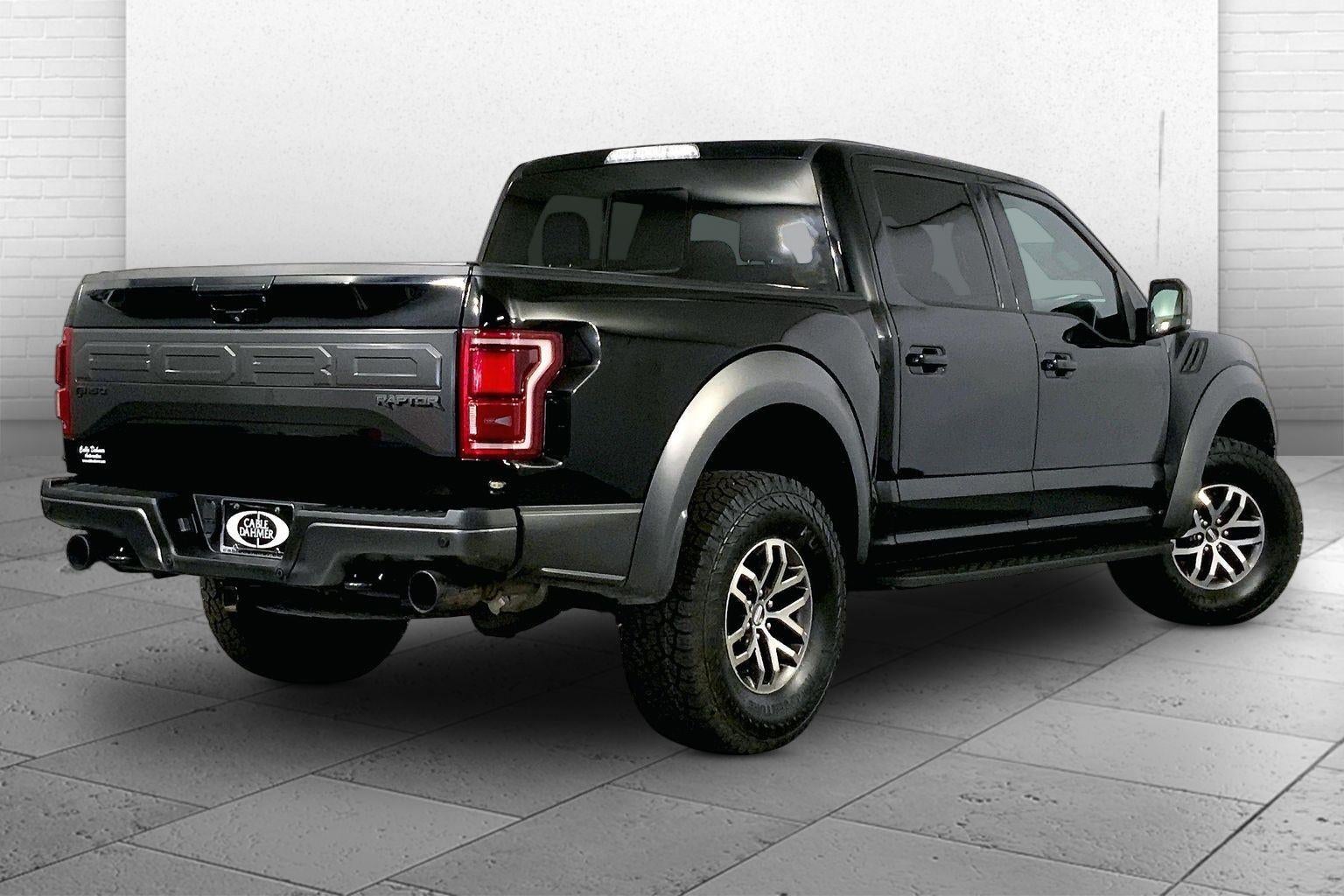 2018 Ford F-150 Raptor