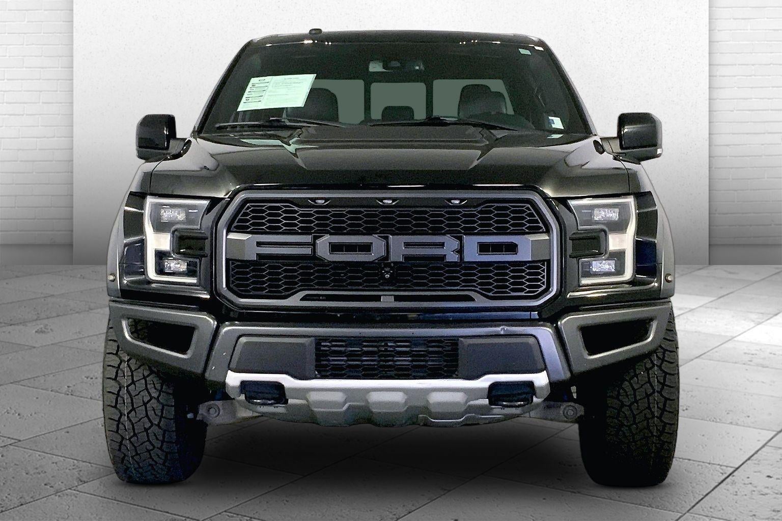 2018 Ford F-150 Raptor