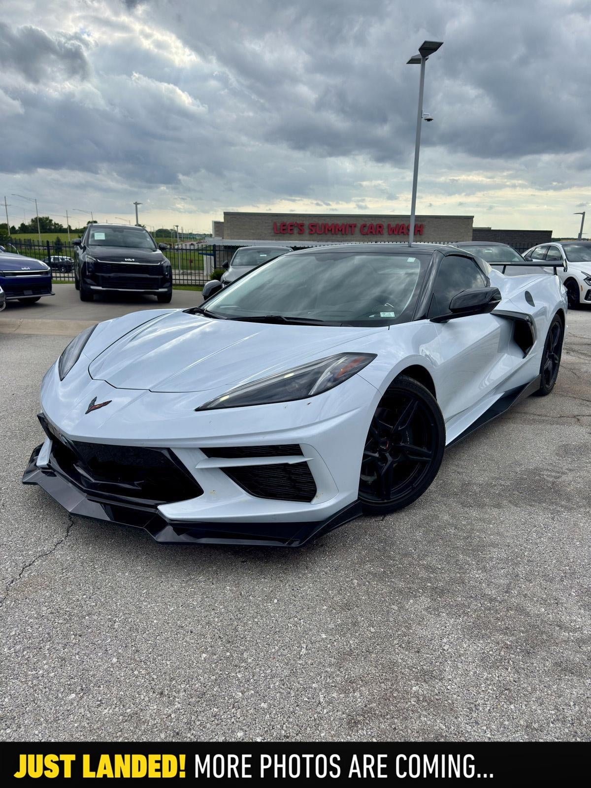 2021 Chevrolet CORVETTE 3LT