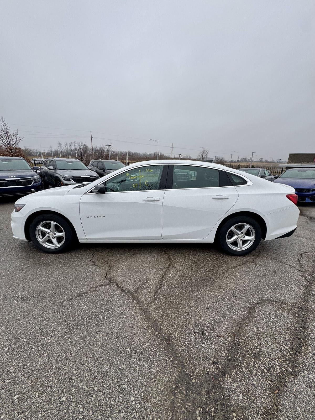 2018 Chevrolet Malibu LS