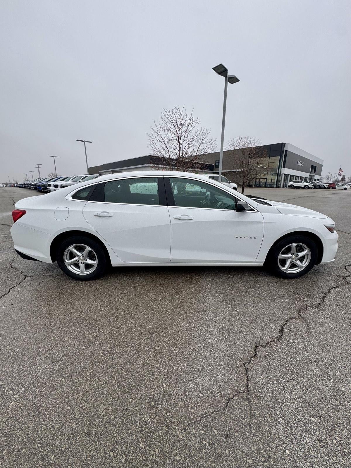 2018 Chevrolet Malibu LS