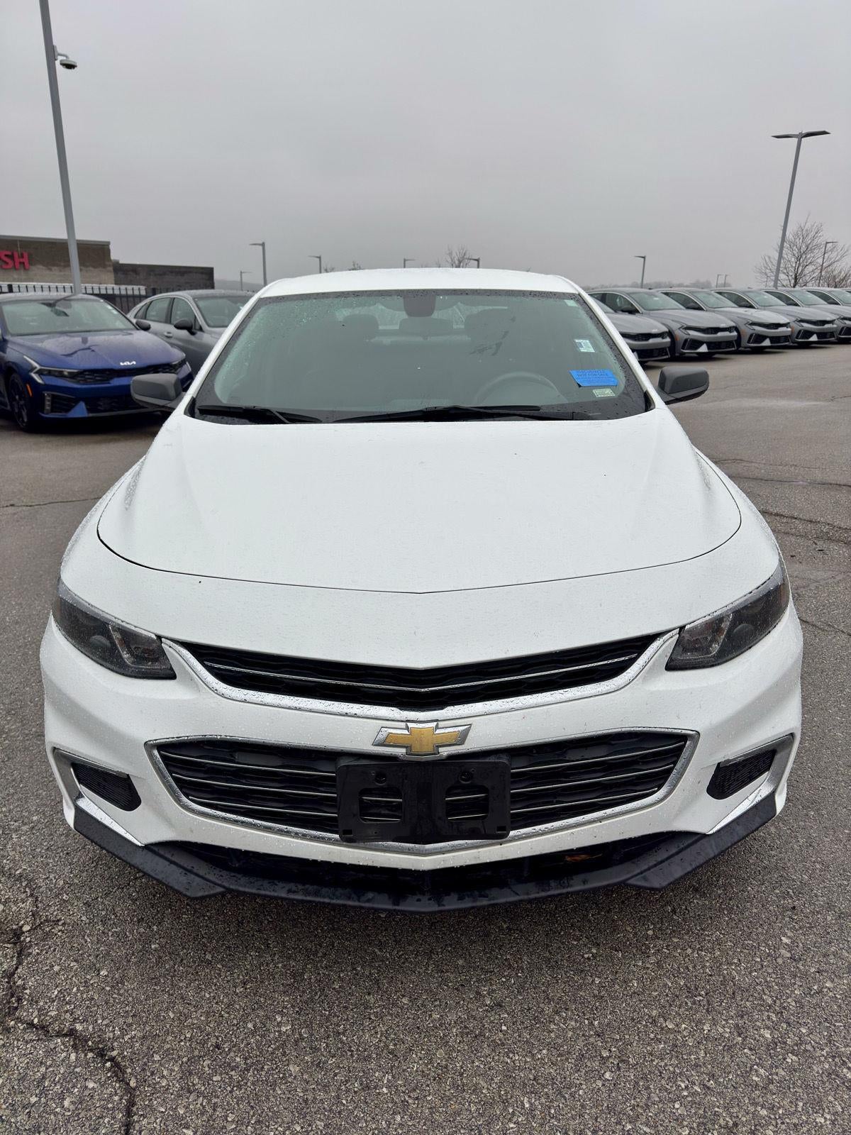 2018 Chevrolet Malibu LS