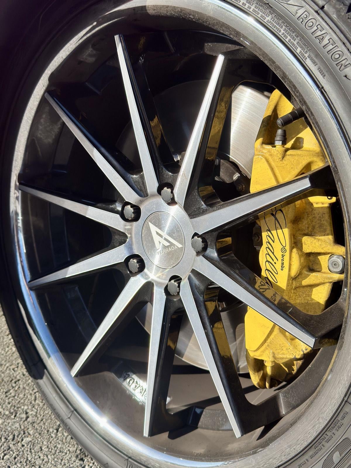 2019 Cadillac CTS-V Sedan 4DR SDN