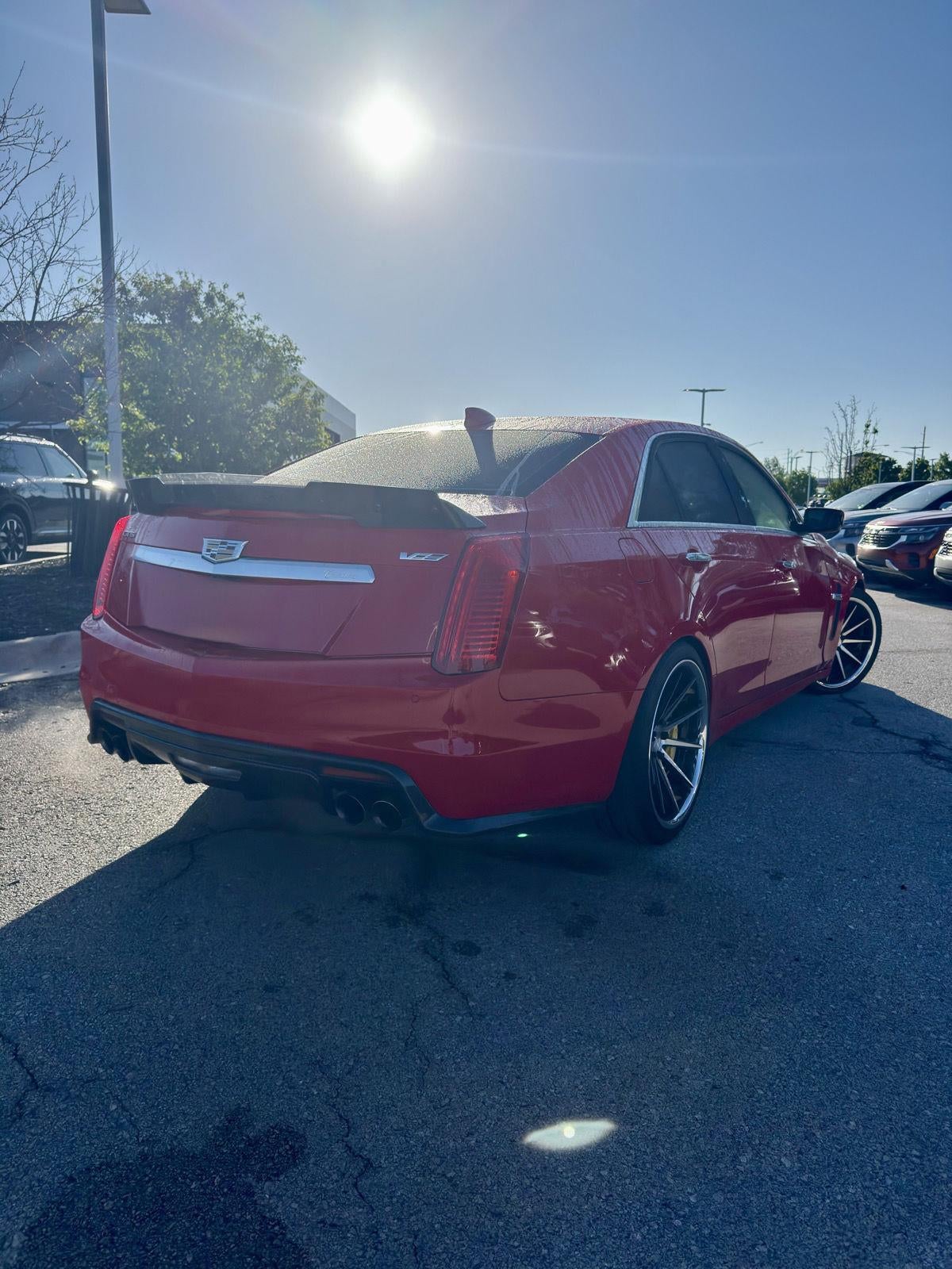 2019 Cadillac CTS-V Sedan 4DR SDN