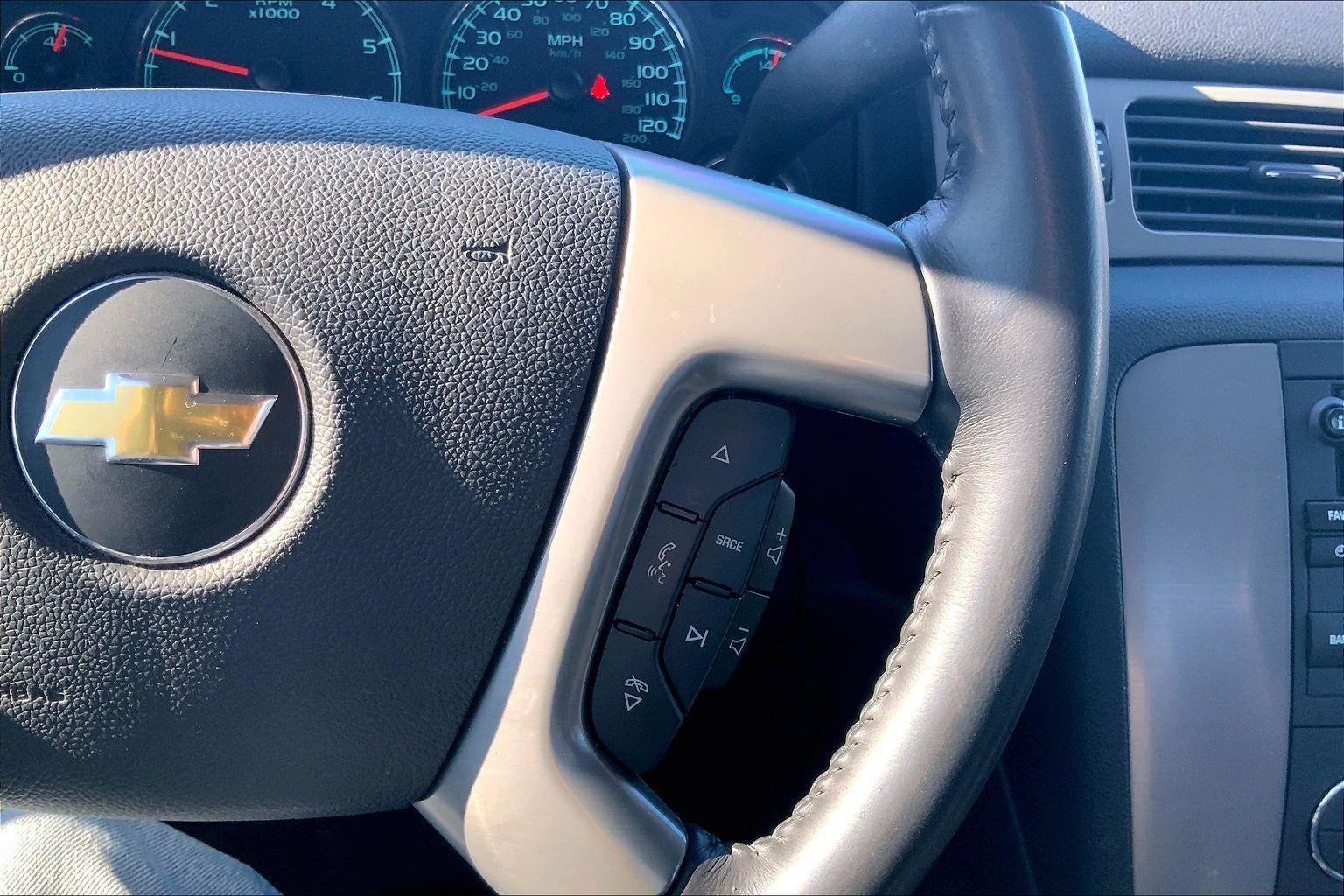 2012 Chevrolet Silverado 1500 LTZ