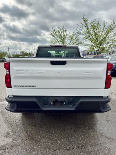 2020 Chevrolet Silverado 1500 Work Truck