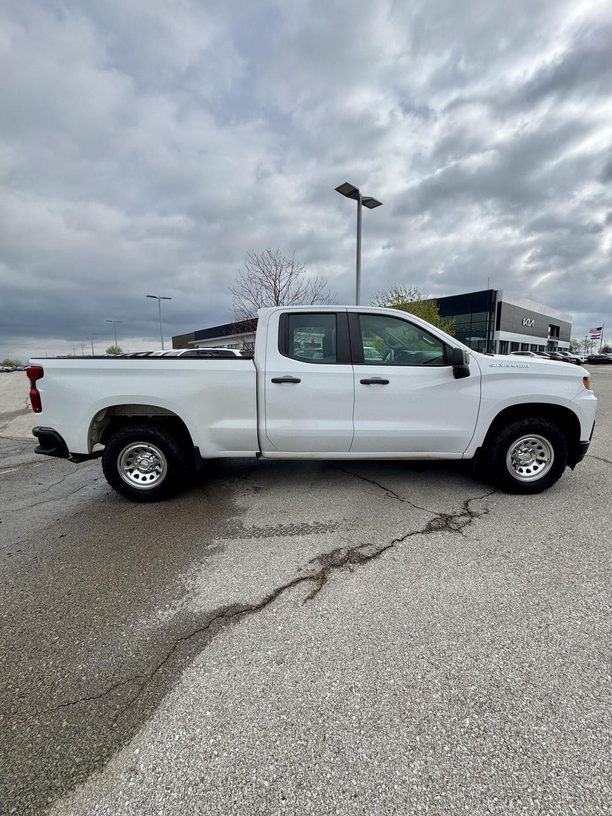 2020 Chevrolet Silverado 1500 Work Truck