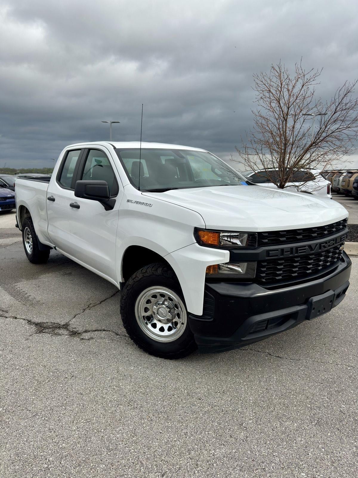 2020 Chevrolet Silverado 1500 Work Truck