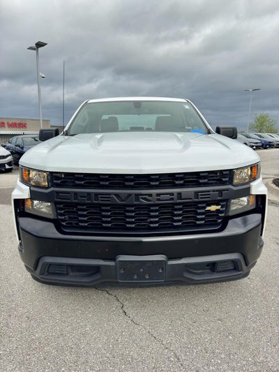 2020 Chevrolet Silverado 1500 Work Truck