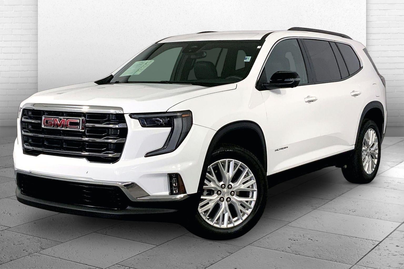 2024 GMC Acadia AWD Elevation