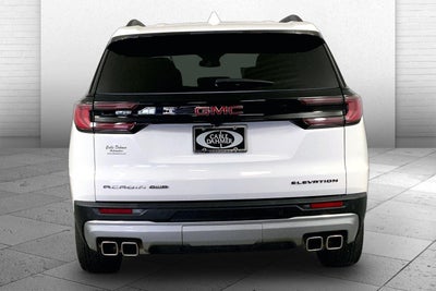 2024 GMC Acadia AWD Elevation