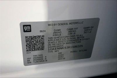 2024 GMC Acadia AWD Elevation