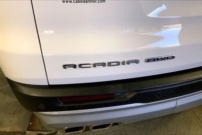 2024 GMC Acadia AWD Elevation