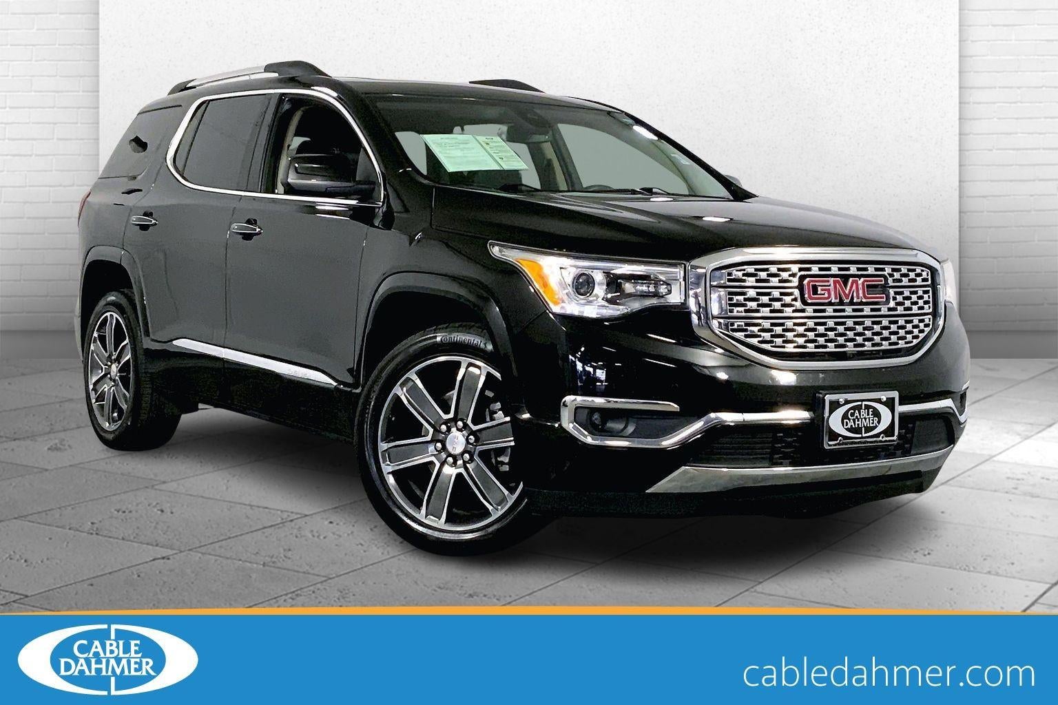2018 GMC Acadia Denali